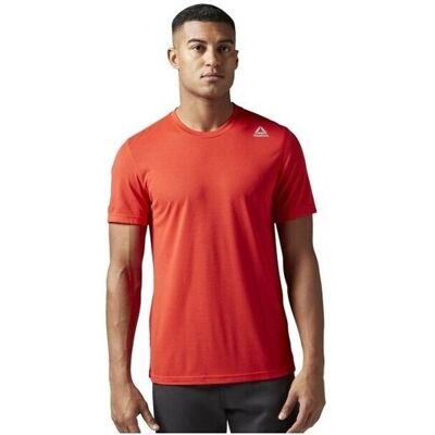 T-shirts med korta ärmar Reebok Sport Workout Ready Supremium 20 Tee SL EU S,EU M,EU L Herr T-shirts med korta ärmar Reebok Sport Workout Ready Supremium 20 Tee SL EU S,EU M,EU L Herr