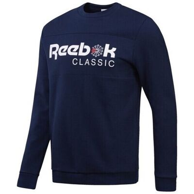 Sweatshirts Reebok Sport Iconic Crewneck EU XXL Sweatshirts Reebok Sport Iconic Crewneck EU XXL