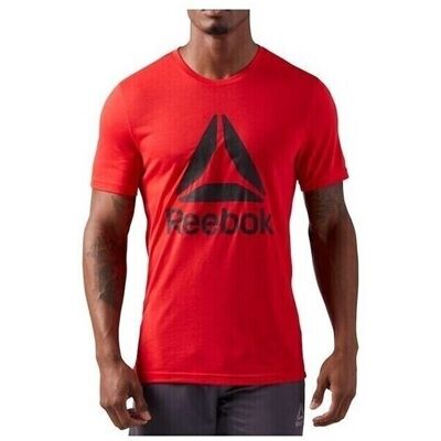 T-shirts med korta ärmar Reebok Sport 0 Tee BL EU S,EU M,EU L,EU XL Herr T-shirts med korta ärmar Reebok Sport 0 Tee BL EU S,EU M,EU L,EU XL Herr