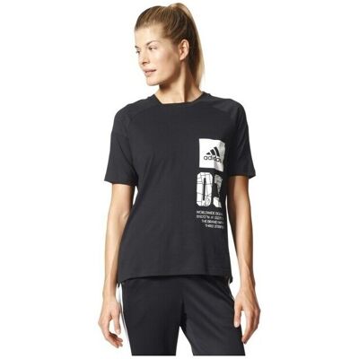 T-shirts med korta ärmar adidas Performance London Tee EU M,EU XS Dam T-shirts med korta ärmar adidas Performance London Tee EU M,EU XS Dam
