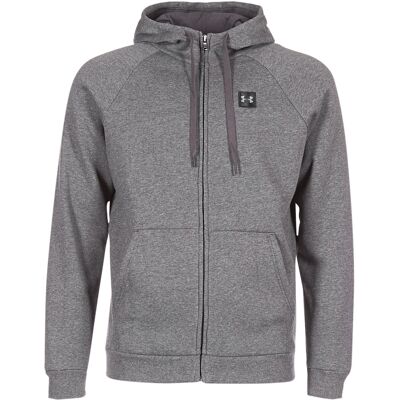 Huvtröjor Under Armour RIVAL FLEECE FZ HOODY EU S Huvtröjor Under Armour RIVAL FLEECE FZ HOODY EU S