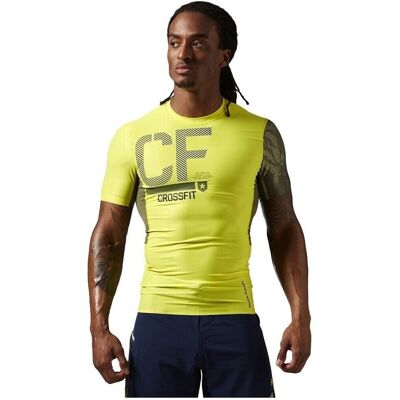 T-shirts med korta ärmar Reebok Sport Crossfit SS Compression EU S,EU M Herr T-shirts med korta ärmar Reebok Sport Crossfit SS Compression EU S,EU M Herr