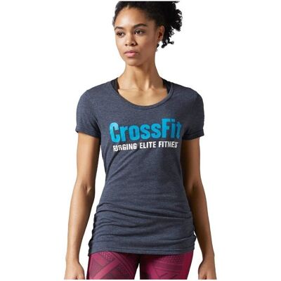 T-shirts med korta ärmar Reebok Sport Crossfit Graphic Forging Elite EU S,EU M,EU L,EU XL,EU XS,EU XXS Dam T-shirts med korta ärmar Reebok Sport Crossfit Graphic Forging Elite EU S,EU M,EU L,EU XL,EU XS,EU XXS Dam