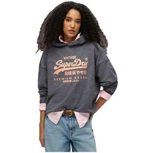 Huvtröjor Superdry Vl Metallic Relaxed EU S,EU M,EU XS Huvtröjor Superdry Vl Metallic Relaxed EU S,EU M,EU XS