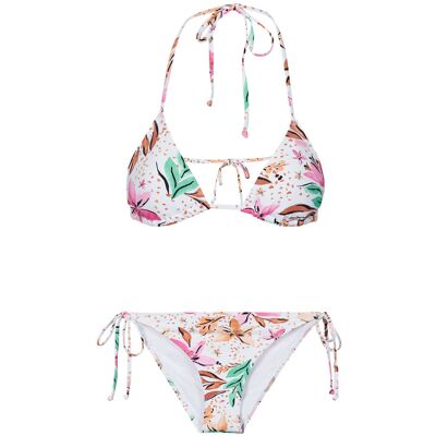 Bikini Roxy PT BEACH CLASSICS TIKI TRI EU S Dam Bikini Roxy PT BEACH CLASSICS TIKI TRI EU S Dam