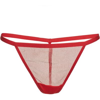Tanga Kisses And Love 21682-RED EU S / M,EU L / XL Dam Tanga Kisses And Love 21682-RED EU S / M,EU L / XL Dam