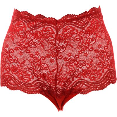 Tanga Kisses And Love 21686-RED EU S / M,EU L / XL Dam Tanga Kisses And Love 21686-RED EU S / M,EU L / XL Dam