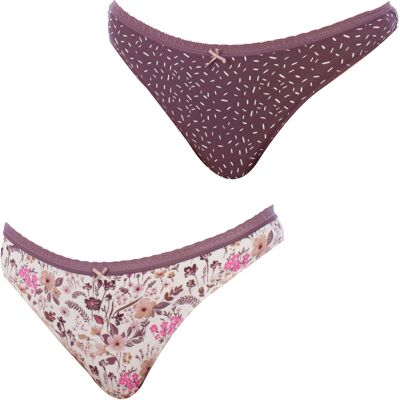Tanga Janira 1031248-PRINT EU L / XL Dam Tanga Janira 1031248-PRINT EU L / XL Dam