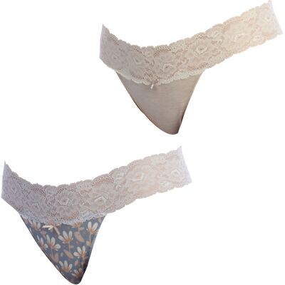 Tanga Janira 1032357-PRINT EU S / M,EU L / XL Dam Tanga Janira 1032357-PRINT EU S / M,EU L / XL Dam