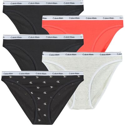 Trosor Calvin Klein Jeans BIKINI X5 EU S,EU M,EU XL,EU XS Dam Trosor Calvin Klein Jeans BIKINI X5 EU S,EU M,EU XL,EU XS Dam