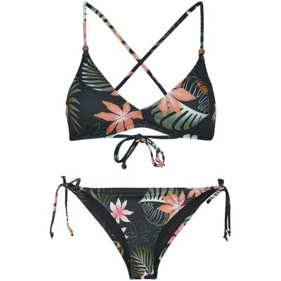 Bikini Roxy PARADISE FLEUR ATHLETIC CHEEKY EU S,EU L,EU XS Dam Bikini Roxy PARADISE FLEUR ATHLETIC CHEEKY EU S,EU L,EU XS Dam