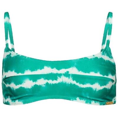 Bikinibyxa / Bikini-bh Superdry Haut de maillot de bain Code Tie Dye EU L,EU XL Dam Bikinibyxa / Bikini-bh Superdry Haut de maillot de bain Code Tie Dye EU L,EU XL Dam
