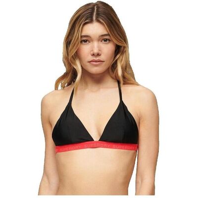 Bikinibyxa / Bikini-bh Superdry Haut de maillot de bain Triangle Elastic EU S,EU M,EU L,EU XL Dam Bikinibyxa / Bikini-bh Superdry Haut de maillot de bain Triangle Elastic EU S,EU M,EU L,EU XL Dam