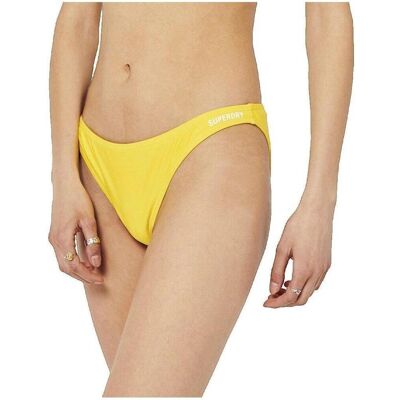 Bikinibyxa / Bikini-bh Superdry Bas de bikini Code Essential jaune EU S,EU M,EU L Dam Bikinibyxa / Bikini-bh Superdry Bas de bikini Code Essential jaune EU S,EU M,EU L Dam