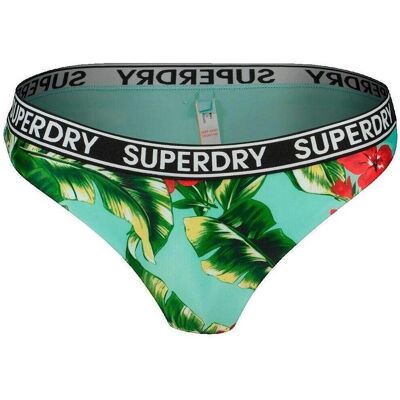 Bikinibyxa / Bikini-bh Superdry Bas de bikini Vintage Surf Logo EU M,EU XL Dam Bikinibyxa / Bikini-bh Superdry Bas de bikini Vintage Surf Logo EU M,EU XL Dam
