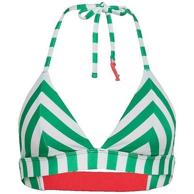 Bikinibyxa / Bikini-bh Superdry Haut de bikini rayé EU XL Dam Bikinibyxa / Bikini-bh Superdry Haut de bikini rayé EU XL Dam