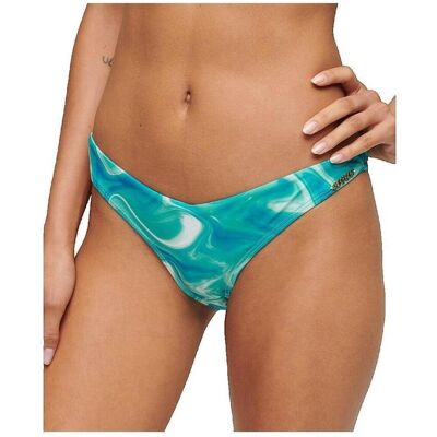 Bikinibyxa / Bikini-bh Superdry Bas de bikini imprimé Cheeky EU S,EU M,EU L,EU XL Dam Bikinibyxa / Bikini-bh Superdry Bas de bikini imprimé Cheeky EU S,EU M,EU L,EU XL Dam