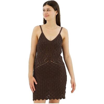 Kortklänningar Superdry Robe courte en crochet multicolore EU S,EU M,EU L,EU XL Dam Kortklänningar Superdry Robe courte en crochet multicolore EU S,EU M,EU L,EU XL Dam