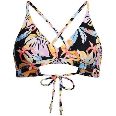 Bikinibyxa / Bikini-bh Superdry Haut de maillot de bain triangle à dos croisé EU L Dam Bikinibyxa / Bikini-bh Superdry Haut de maillot de bain triangle à dos croisé EU L Dam