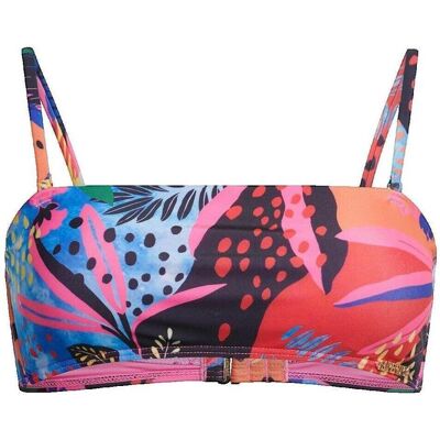 Bikinibyxa / Bikini-bh Superdry Haut de maillot de bain Tropical Bandeau EU S,EU M,EU L,EU XL Dam Bikinibyxa / Bikini-bh Superdry Haut de maillot de bain Tropical Bandeau EU S,EU M,EU L,EU XL Dam