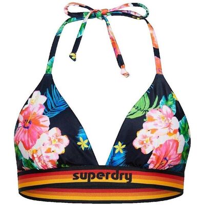 Bikinibyxa / Bikini-bh Superdry Haut de maillot de bain Vintage Logo Tri EU S,EU M,EU L,EU XL Dam Bikinibyxa / Bikini-bh Superdry Haut de maillot de bain Vintage Logo Tri EU S,EU M,EU L,EU XL Dam