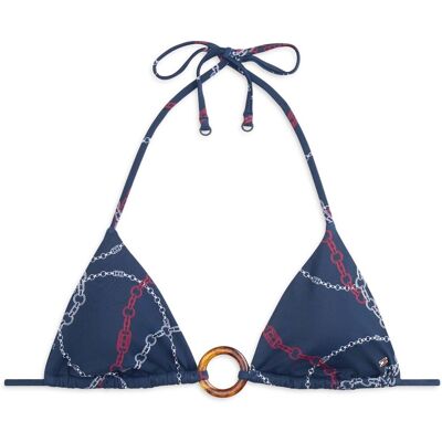 Bikini Tommy Hilfiger Triangle Rp Print IT M,IT L Dam Bikini Tommy Hilfiger Triangle Rp Print IT M,IT L Dam