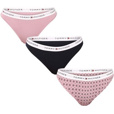 Briefs Tommy Hilfiger 3 Pack Bikini (ext. Size) EU S Dam Briefs Tommy Hilfiger 3 Pack Bikini (ext. Size) EU S Dam