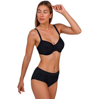 Bikinibyxa / Bikini-bh Teleno TEGB1626C-NEGRO 100C,105C,110C,85C,90C,95C,115C Dam Bikinibyxa / Bikini-bh Teleno TEGB1626C-NEGRO 100C,105C,110C,85C,90C,95C,115C Dam