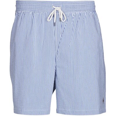 Baddräkter Polo Ralph Lauren MAILLOT SHORT DE BAIN RAYE SEERSUCKER CORDON DE SERRAGE ET POCHE EU XL Herr Baddräkter Polo Ralph Lauren MAILLOT SHORT DE BAIN RAYE SEERSUCKER CORDON DE SERRAGE ET POCHE EU XL Herr