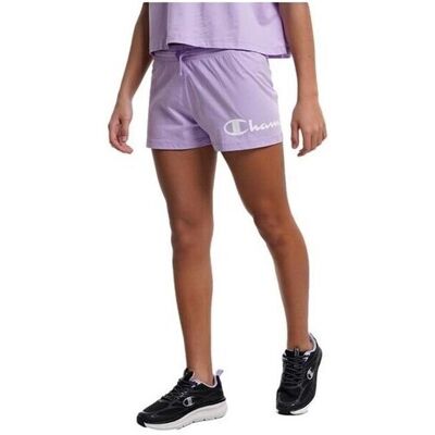 Champion Lila Hela Året Tjej Shorts Champion Lila Hela Året Tjej Shorts