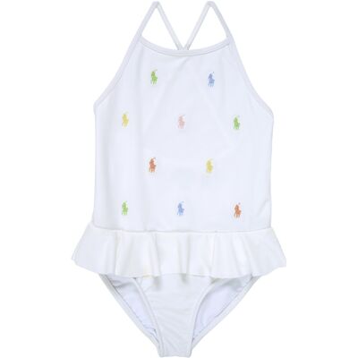 Baddräkter Polo Ralph Lauren ALLOVRPP1PCE-SWIMWEAR-1 PC SWIM 2 år,3 år Flickor Baddräkter Polo Ralph Lauren ALLOVRPP1PCE-SWIMWEAR-1 PC SWIM 2 år,3 år Flickor