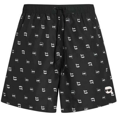 Baddräkter Karl Lagerfeld Ikon Dot Aop Med Boardshor EU S,EU L,EU XL Herr Baddräkter Karl Lagerfeld Ikon Dot Aop Med Boardshor EU S,EU L,EU XL Herr