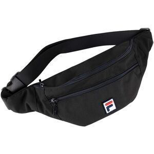 Sportväskor Fila Bissau Coated Canvas Double Zipper Waist Bag One size Sportväskor Fila Bissau Coated Canvas Double Zipper Waist Bag One size