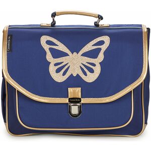 CARAMEL & CIE Papillon Bleu 38cm Skolväska - School Bag CARAMEL & CIE Papillon Bleu 38cm Skolväska - School Bag