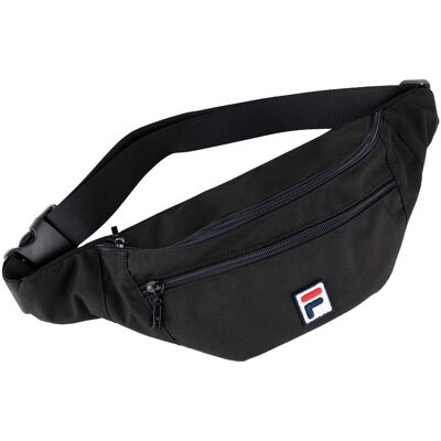 Sportväskor Fila Bissau Coated Canvas Double Zipper Waist Bag One size Sportväskor Fila Bissau Coated Canvas Double Zipper Waist Bag One size