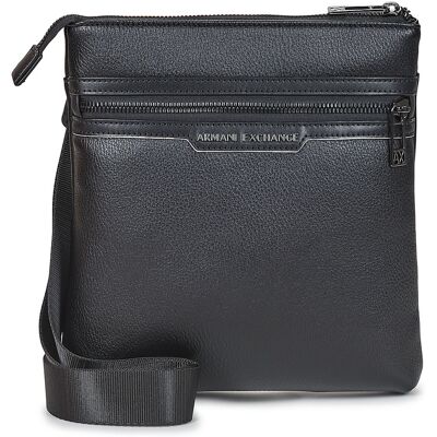 Giorgio Armani Portföljer Armani Exchange CEDRIC FLAT CROSSBODY One size Giorgio Armani Portföljer Armani Exchange CEDRIC FLAT CROSSBODY One size