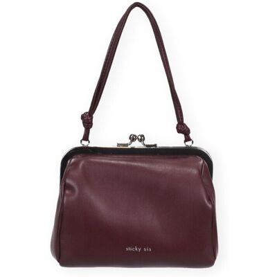 Handväskor The Sticky Sis Club Wallet Bag - Fig One size Handväskor The Sticky Sis Club Wallet Bag - Fig One size