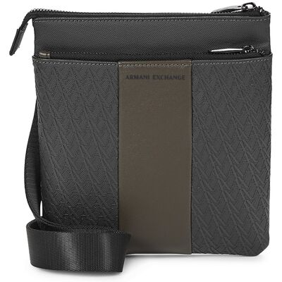 Giorgio Armani Portföljer Armani Exchange WILLIAM FLAT CROSSBODY One size Giorgio Armani Portföljer Armani Exchange WILLIAM FLAT CROSSBODY One size