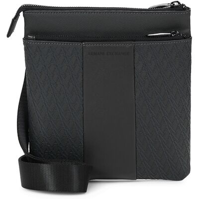 Giorgio Armani Portföljer Armani Exchange WILLIAM FLAT CROSSBODY One size Giorgio Armani Portföljer Armani Exchange WILLIAM FLAT CROSSBODY One size