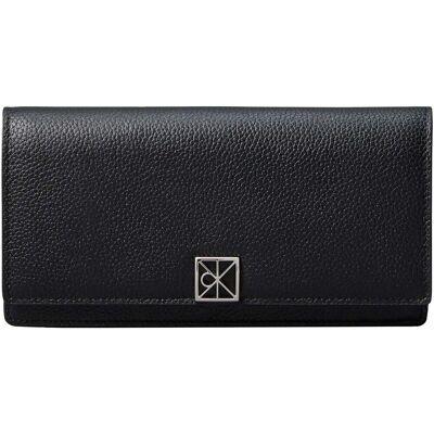 Handväskor Calvin Klein Jeans Emblem Hw Pebble Long Bifold One size Handväskor Calvin Klein Jeans Emblem Hw Pebble Long Bifold One size