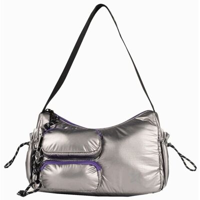 Väskor Munich 7113778m Glossy Shoulder Chrome One size Väskor Munich 7113778m Glossy Shoulder Chrome One size