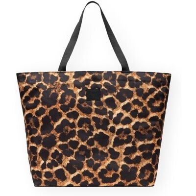 Axelväskor Herschel Classic Tote - Digi Leopard Light One size Axelväskor Herschel Classic Tote - Digi Leopard Light One size