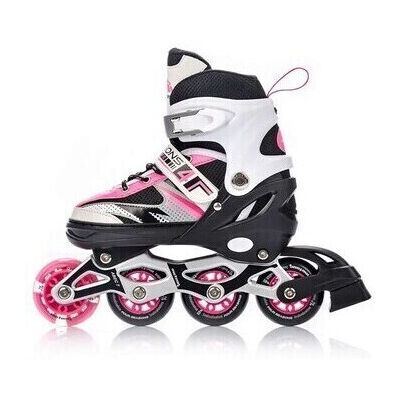 Skor med hjul Meteor 4W1 Seasons Pink Led 2022 M,S Pojkar Skor med hjul Meteor 4W1 Seasons Pink Led 2022 M,S Pojkar