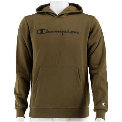 Huvtröjor Champion Big Logo Print EU XXL,EU L Huvtröjor Champion Big Logo Print EU XXL,EU L