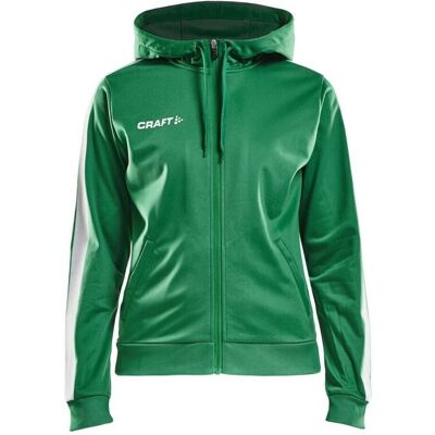 Craft Fullzip Pro Control - Träningshoddie - Grön Craft Fullzip Pro Control - Träningshoddie - Grön