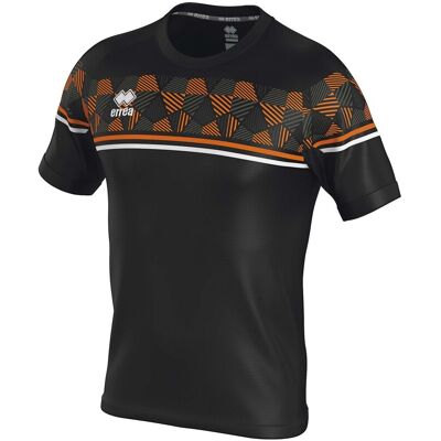 Fotbollsställ Errea Diamantis Maglia Mc Jr 7 / 8 år Fotbollsställ Errea Diamantis Maglia Mc Jr 7 / 8 år