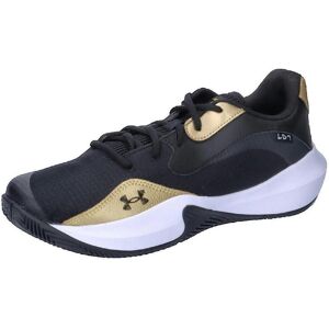 Under Armour Lockdown 7 Low - Svart - Herr storlek 40 - Basketbollskor Under Armour Lockdown 7 Low - Svart - Herr storlek 40 - Basketbollskor