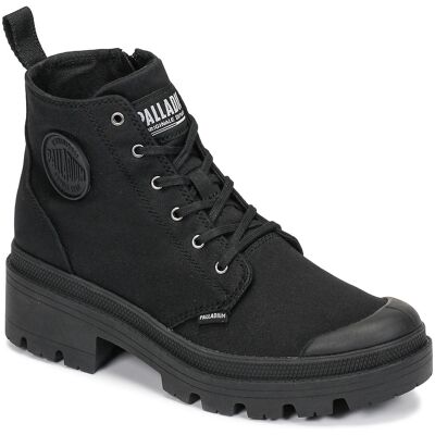 Höga sneakers Palladium PALLABASE TWILL 36,37,38,39,40,41,42,37 1/2 Dam Höga sneakers Palladium PALLABASE TWILL 36,37,38,39,40,41,42,37 1/2 Dam
