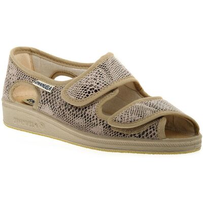 Träningsskor Emanuela 667 BEIGE SNAKE 38 Dam Träningsskor Emanuela 667 BEIGE SNAKE 38 Dam