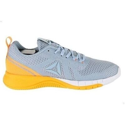Reebok BD4545 Grå/Orange/Vit Löparskor - Hela året Reebok BD4545 Grå/Orange/Vit Löparskor - Hela året